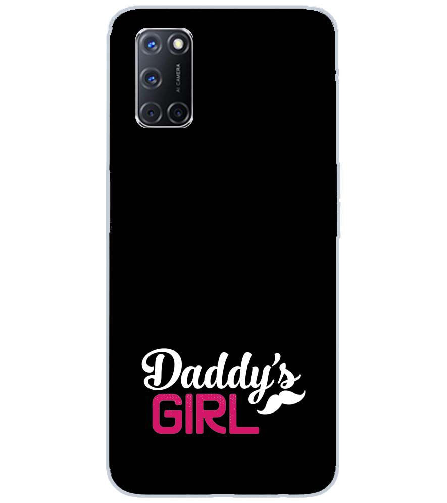 U0052-Daddy's Girl Back Cover for Oppo A72