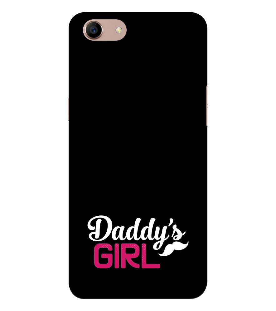 U0052-Daddy's Girl Back Cover for Oppo A83