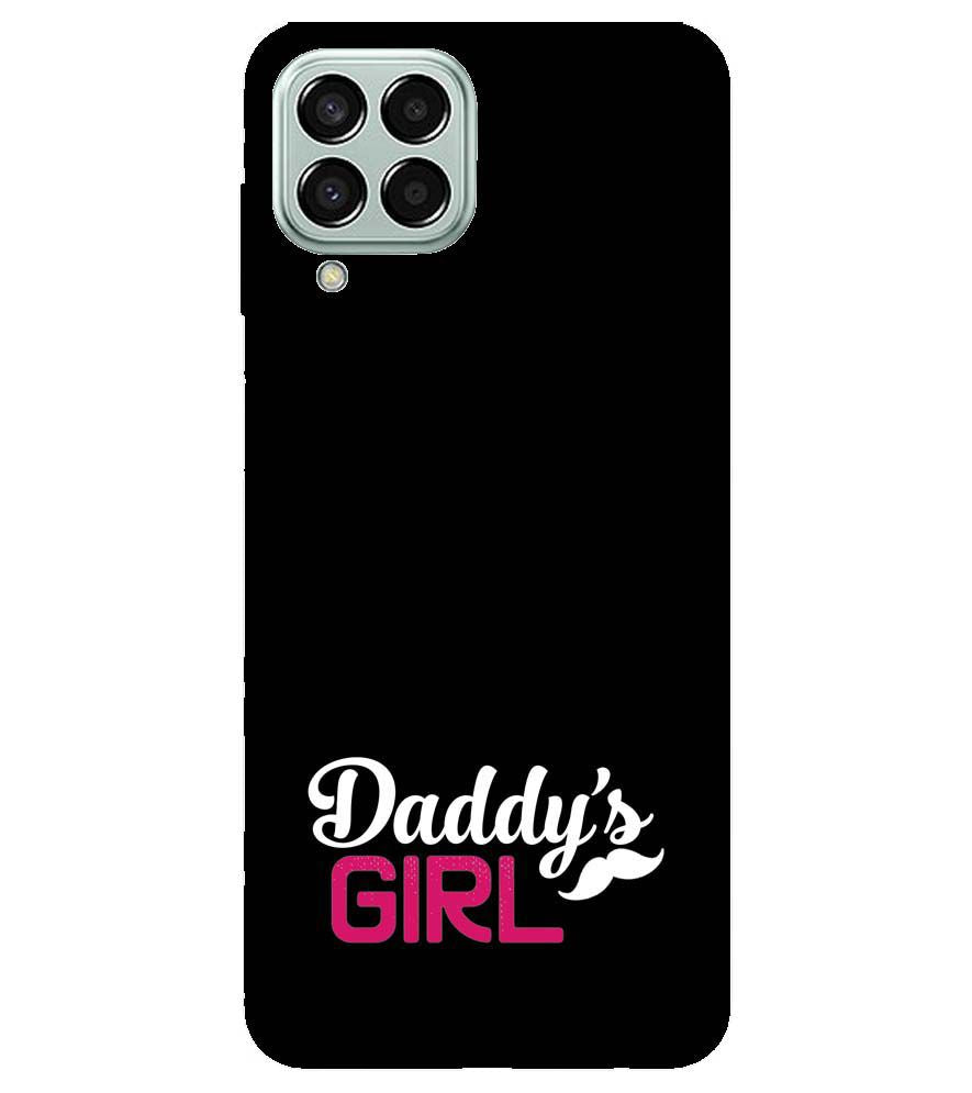 U0052-Daddy's Girl Back Cover for Samsung Galaxy M33