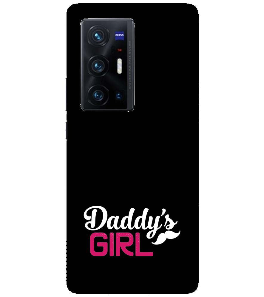 U0052-Daddy's Girl Back Cover for vivo X70 Pro