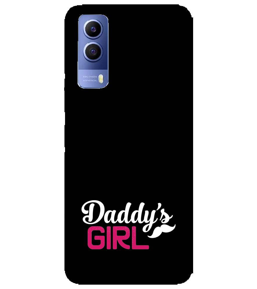 U0052-Daddy's Girl Back Cover for vivo Y53s