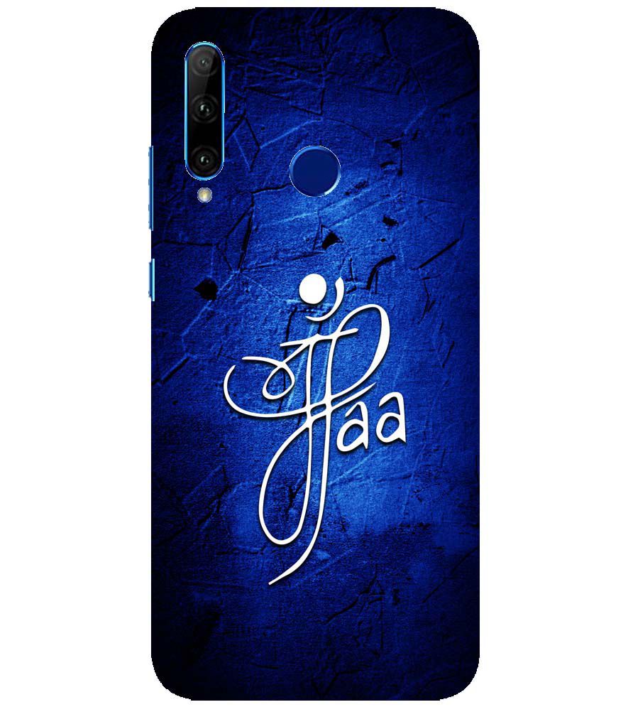 U0213-Maa Paa Back Cover for Huawei Honor 10i
