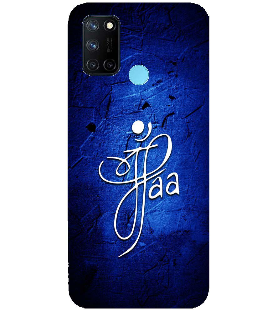 U0213-Maa Paa Back Cover for Realme 7i