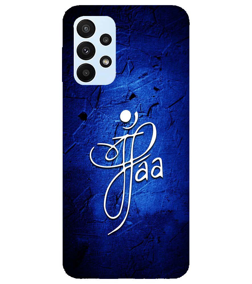 U0213-Maa Paa Back Cover for Samsung Galaxy A23
