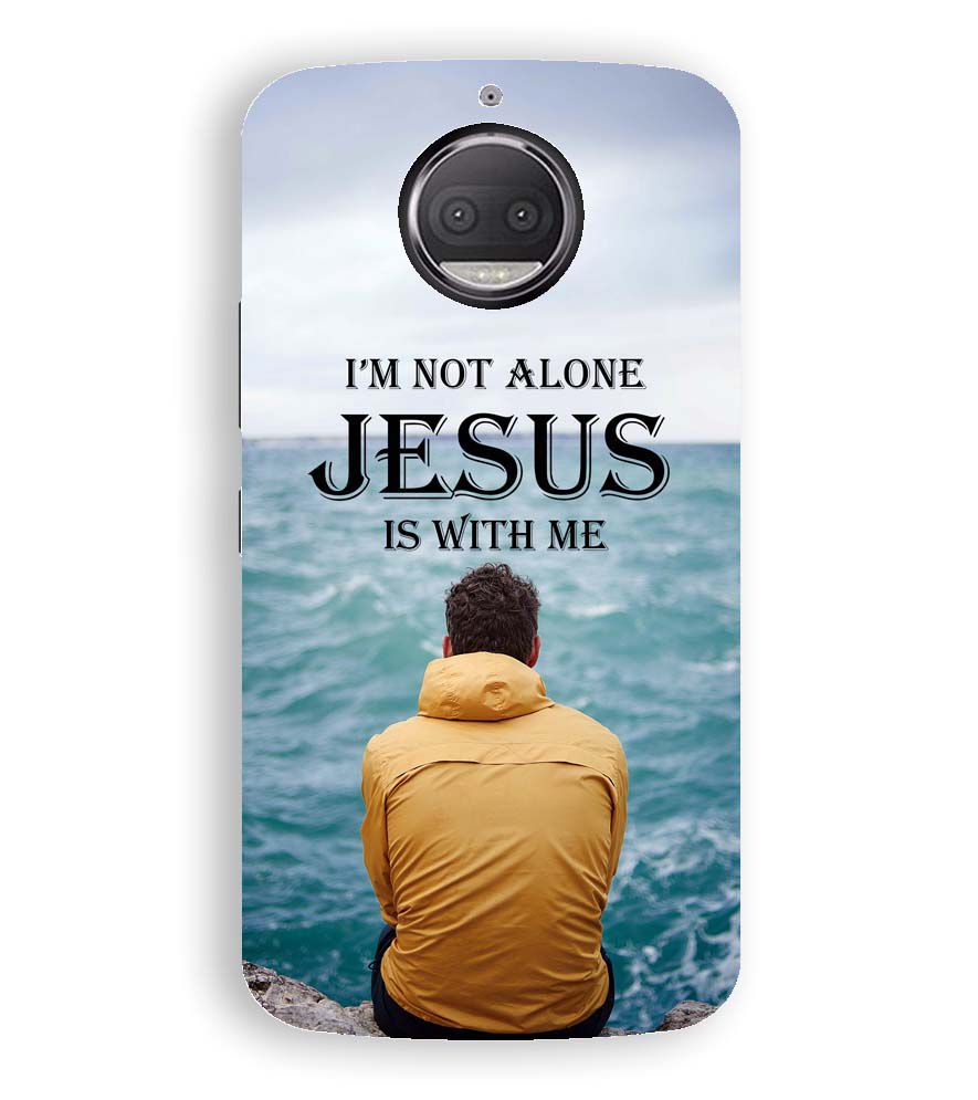 W0007-Jesus is with Me Back Cover for Motorola Moto G5S Plus