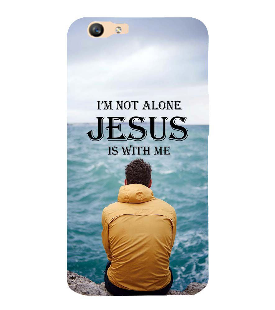 W0007-Jesus is with Me Back Cover for Oppo F1s : A59