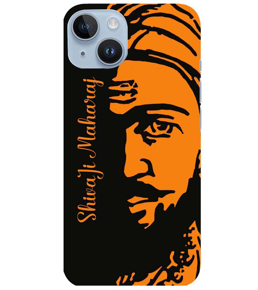 W0042-Shivaji Maharaj Back Cover for Apple iPhone 14