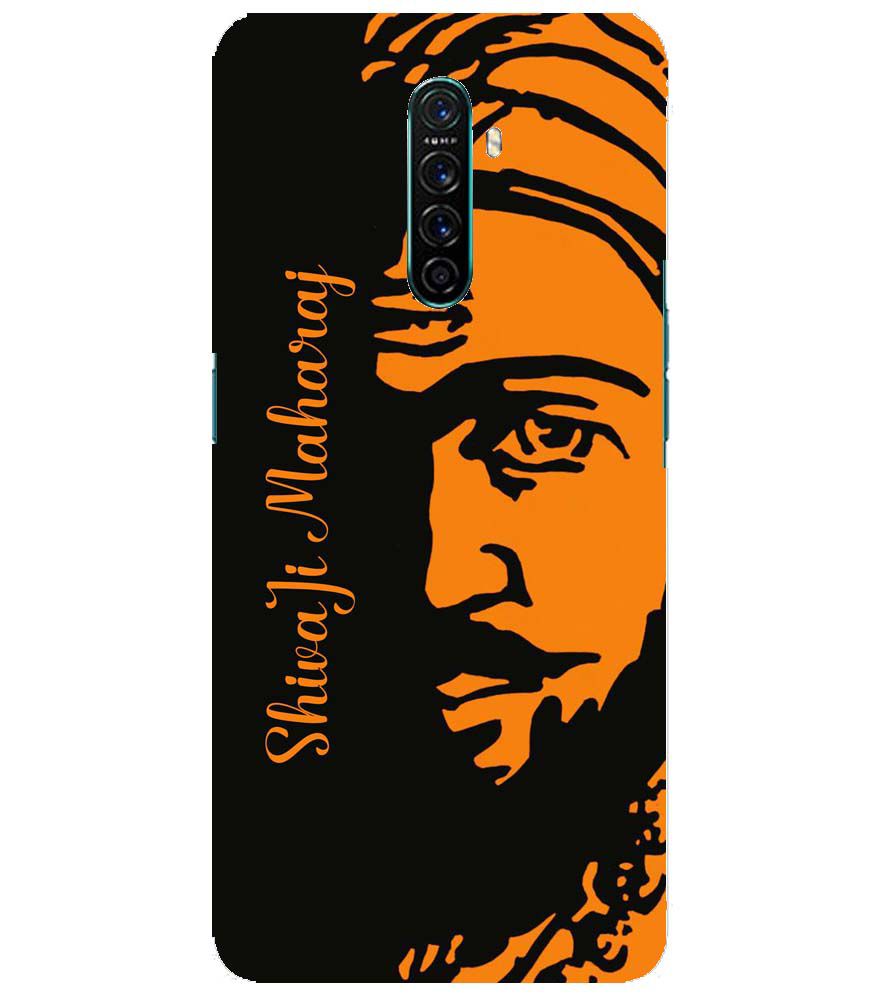 W0042-Shivaji Maharaj Back Cover for Oppo Reno Ace