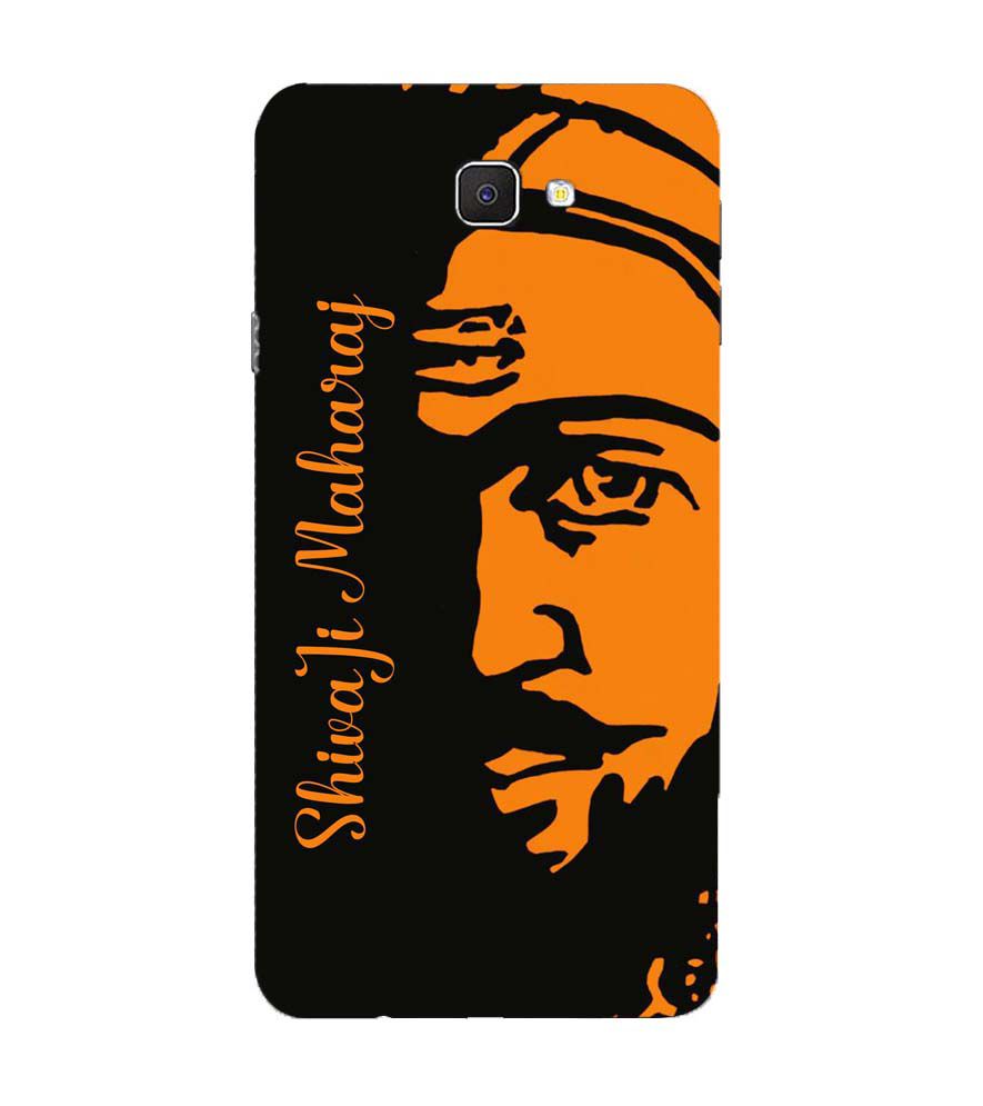 W0042-Shivaji Maharaj Back Cover for Samsung Galaxy C9 Pro