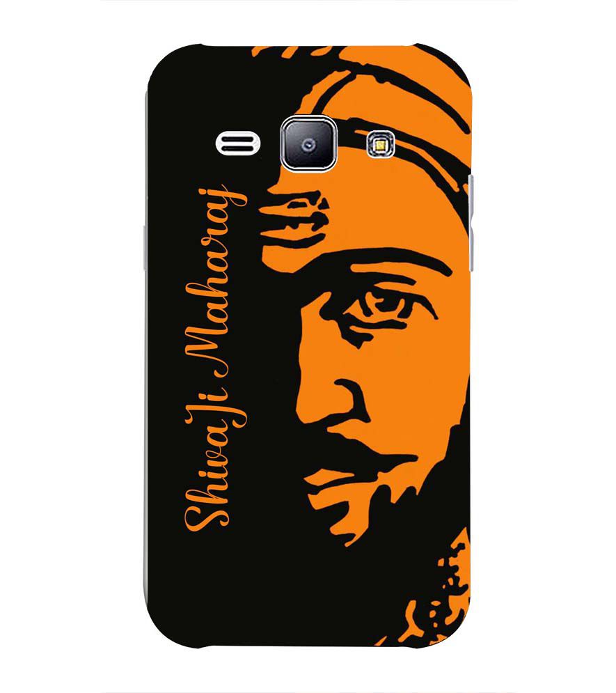 W0042-Shivaji Maharaj Back Cover for Samsung Galaxy J2 (2015)