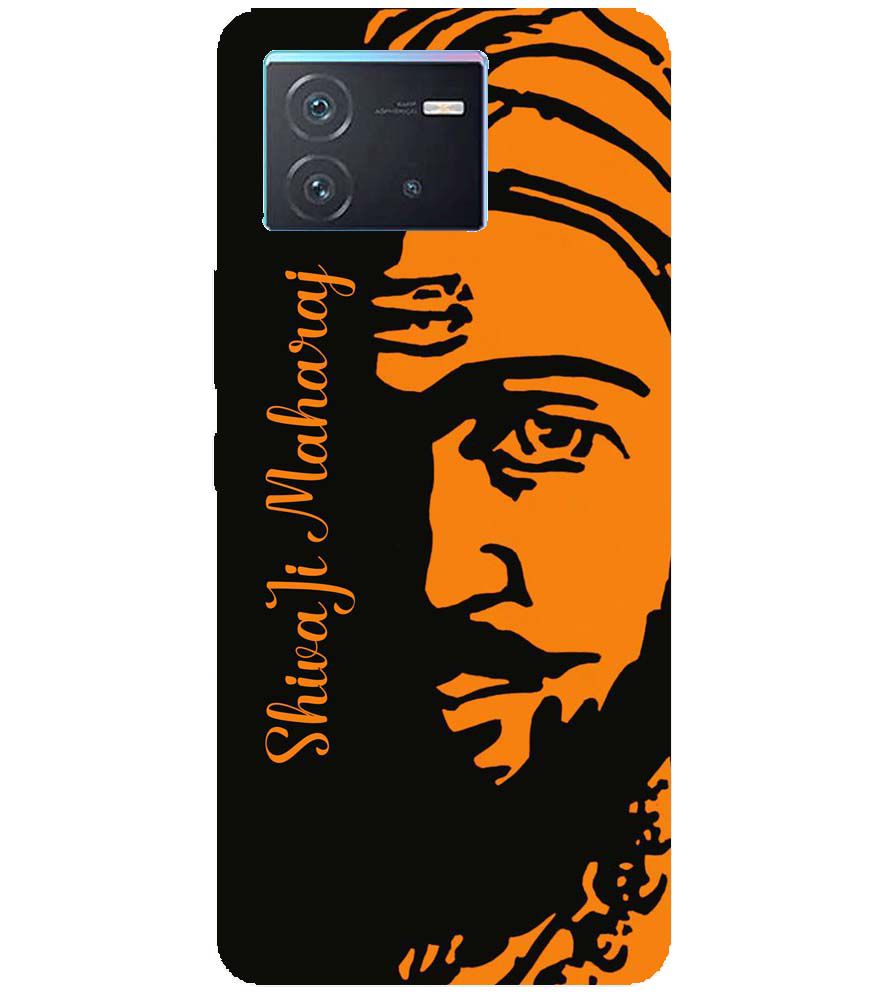 W0042-Shivaji Maharaj Back Cover for vivo iQOO Neo 6