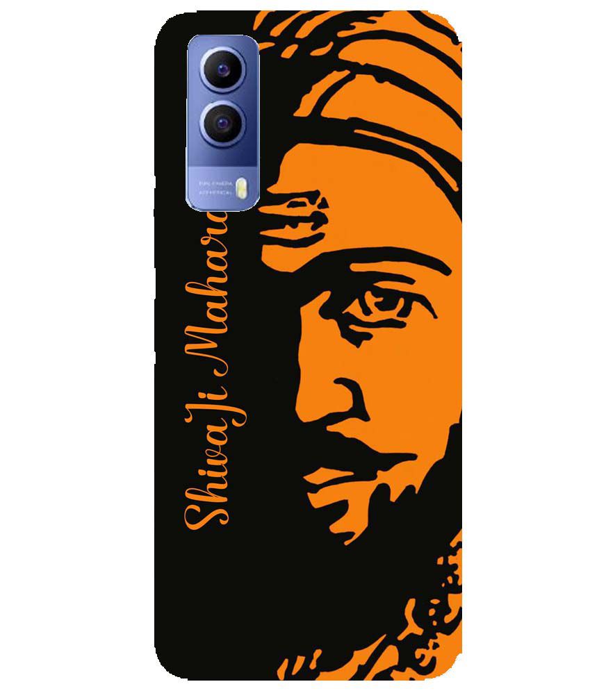 W0042-Shivaji Maharaj Back Cover for vivo Y53s