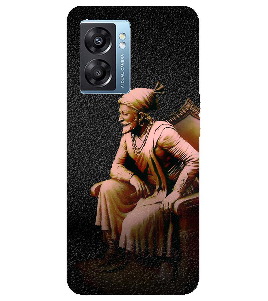 W0043-Shivaji Photo Back Cover for Oppo K10 5G