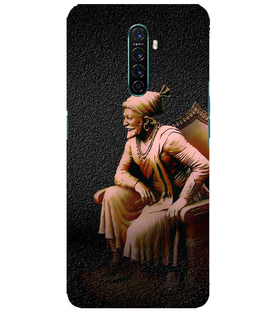 W0043-Shivaji Photo Back Cover for Oppo Reno Ace