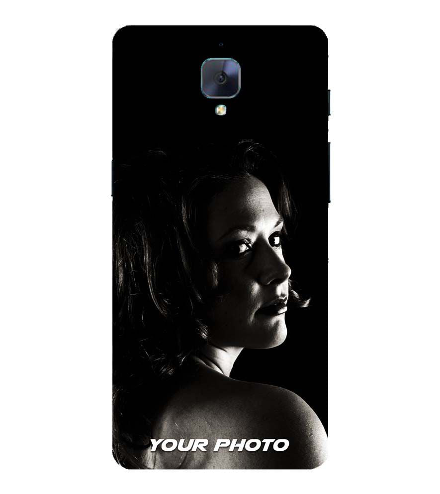 W0448-Your Photo Back Cover for OnePlus 3 and OnePlus 3T