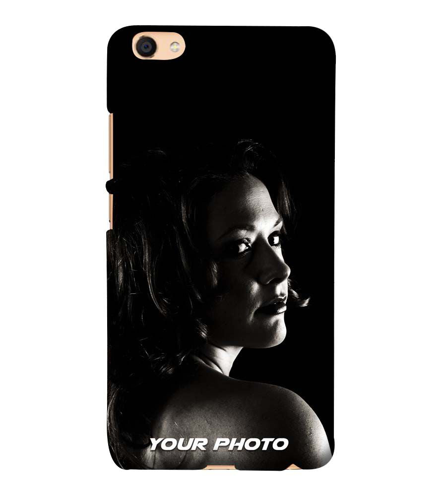 W0448-Your Photo Back Cover for vivo Y55s