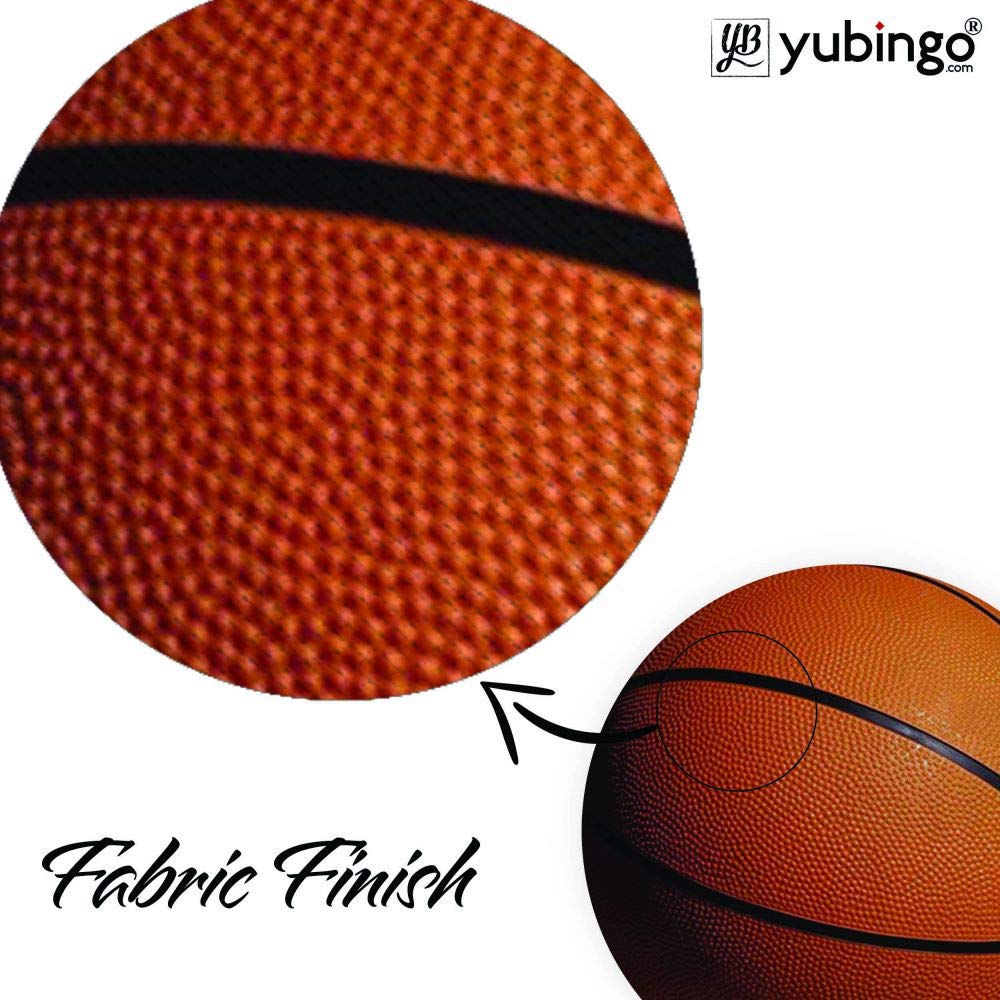 The Basketball Waits with Pride Designer Mousepad