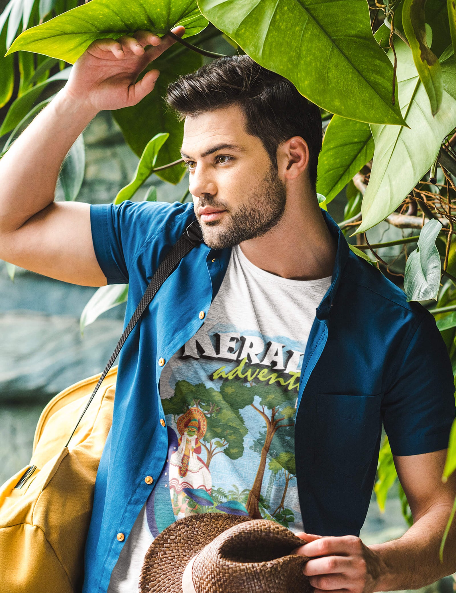 Kerala Adventure begins T-shirt