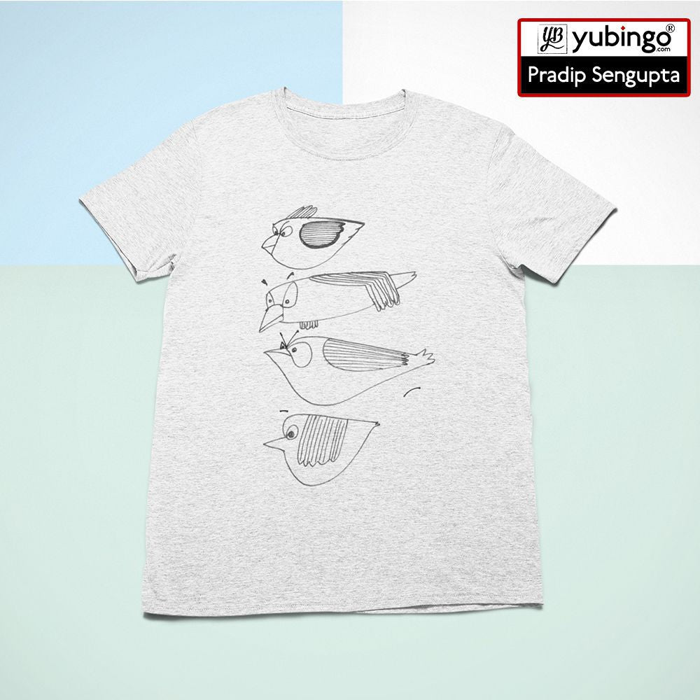 Angry birds Men T-Shirt-image2