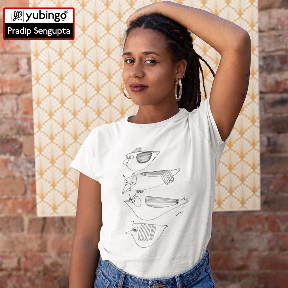 Angry birds Women T-Shirt-image5