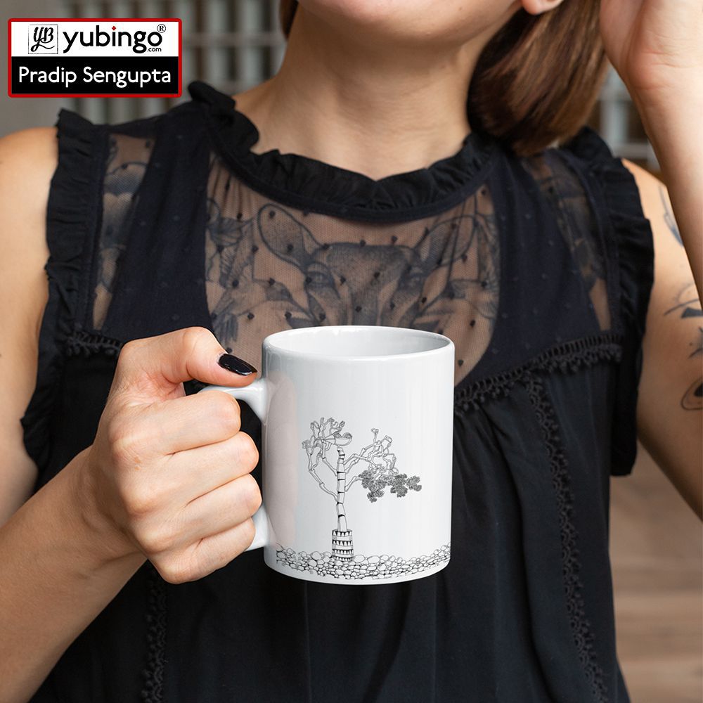 Bone tree Coffee Mug-Image4