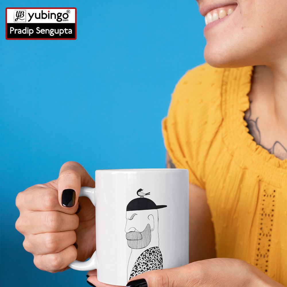 Common man Coffee Mug-Image4