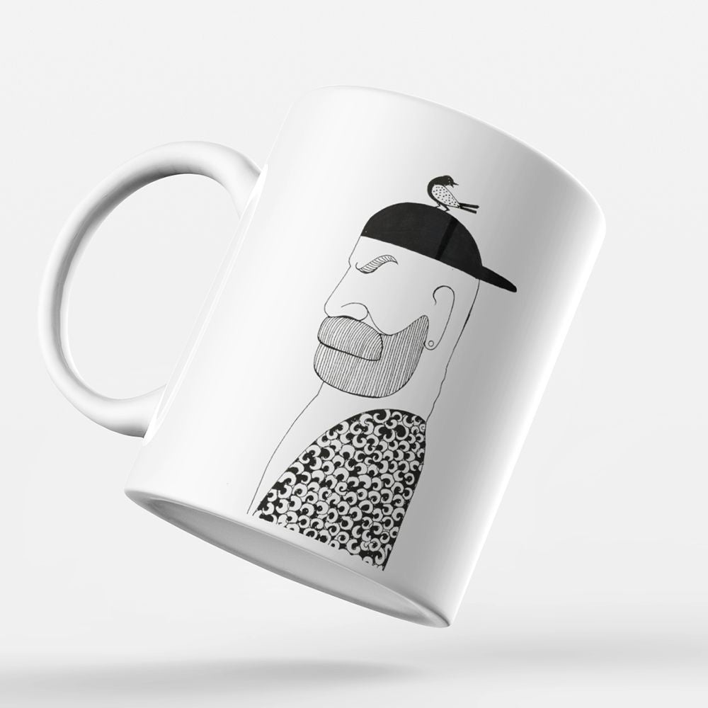 Common man Coffee Mug