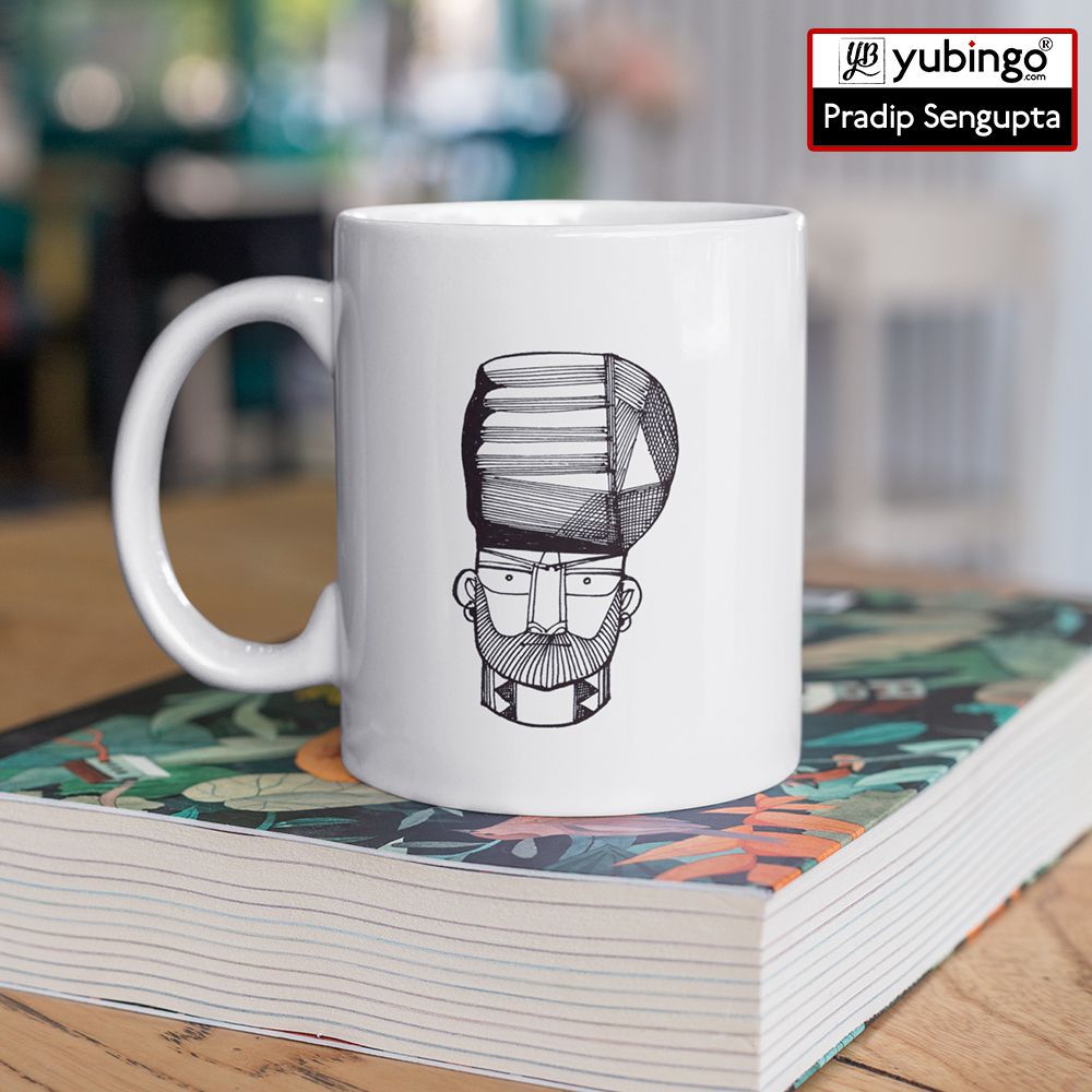 Intense look Coffee Mug-Image2