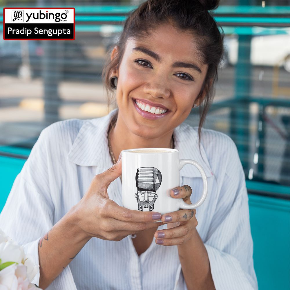 Intense look Coffee Mug-Image3