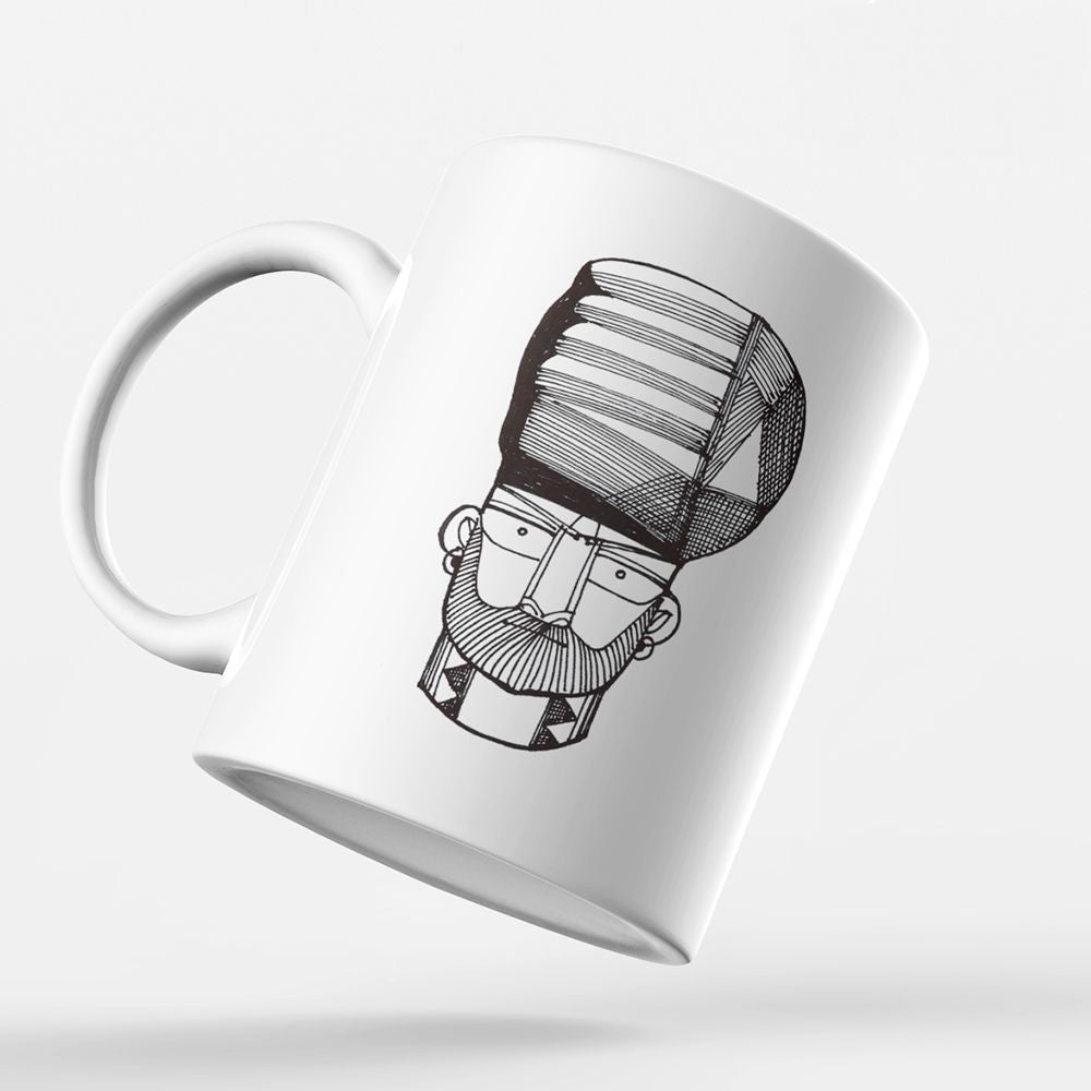 Intense look Coffee Mug