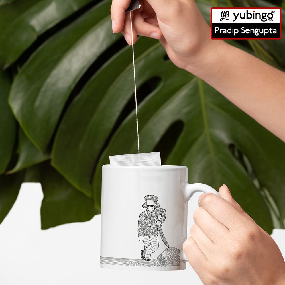 Rajasthan Ka Maan Coffee Mug-Image3