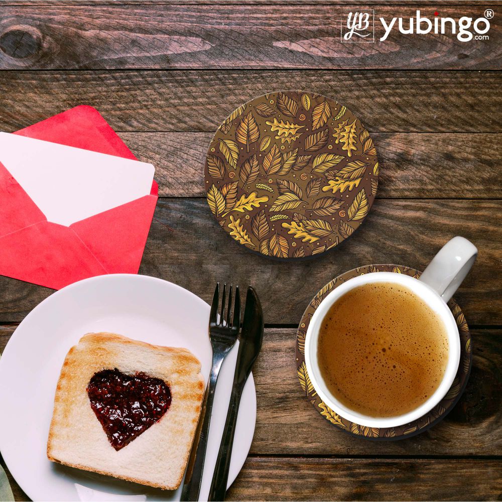Autumn Leaves Coasters-Image3