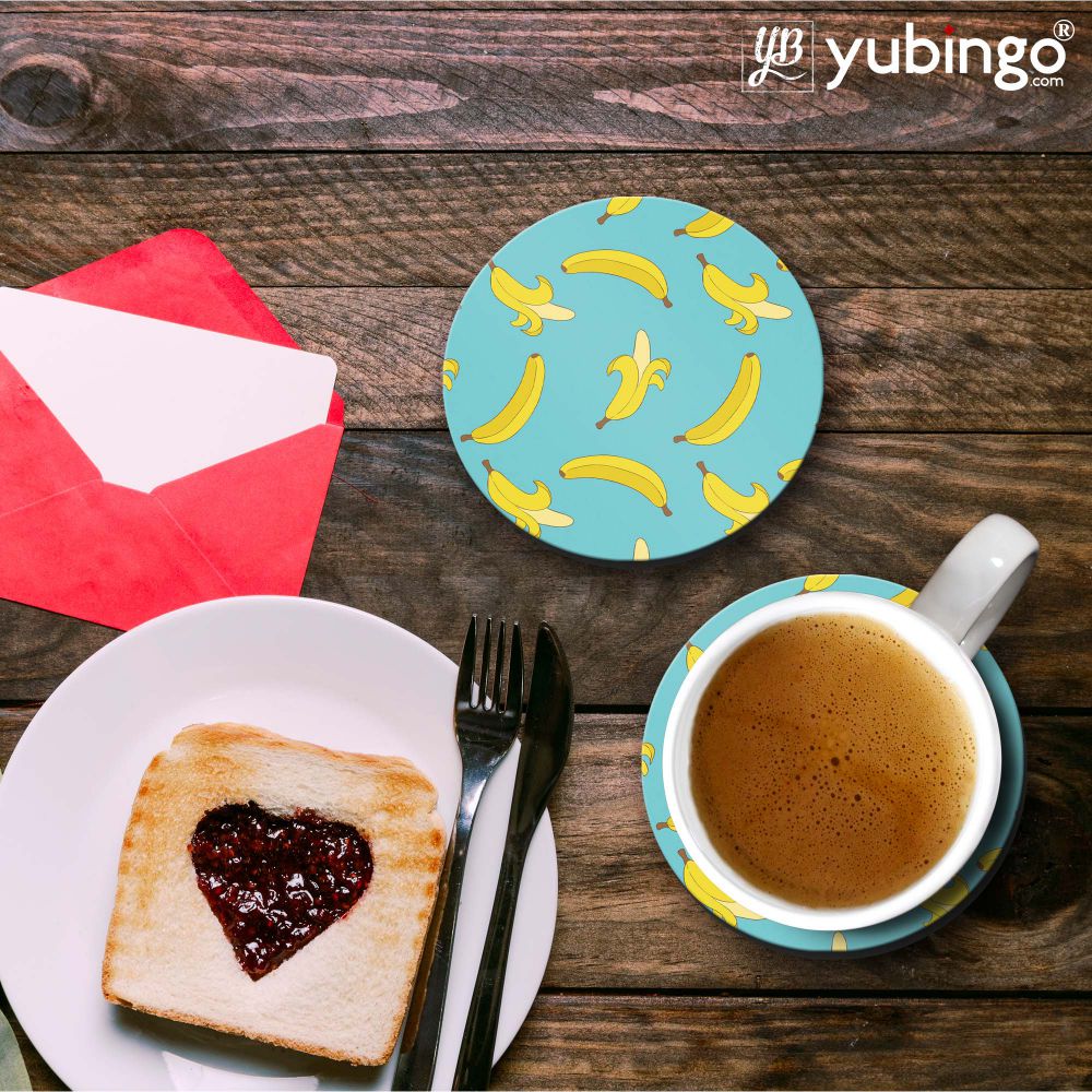 Banana Pattern Coasters-Image3