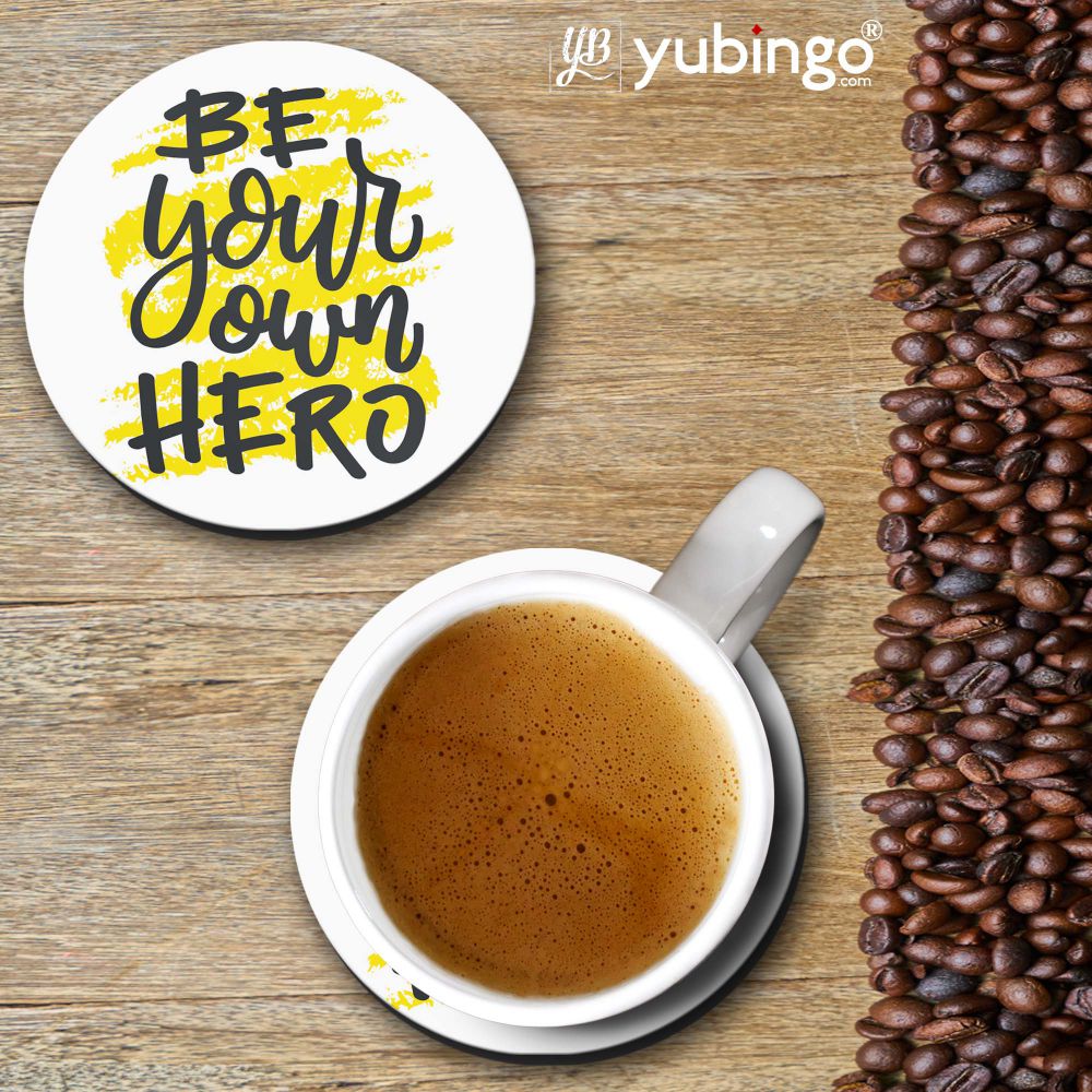Be Own Hero Coasters-Image2