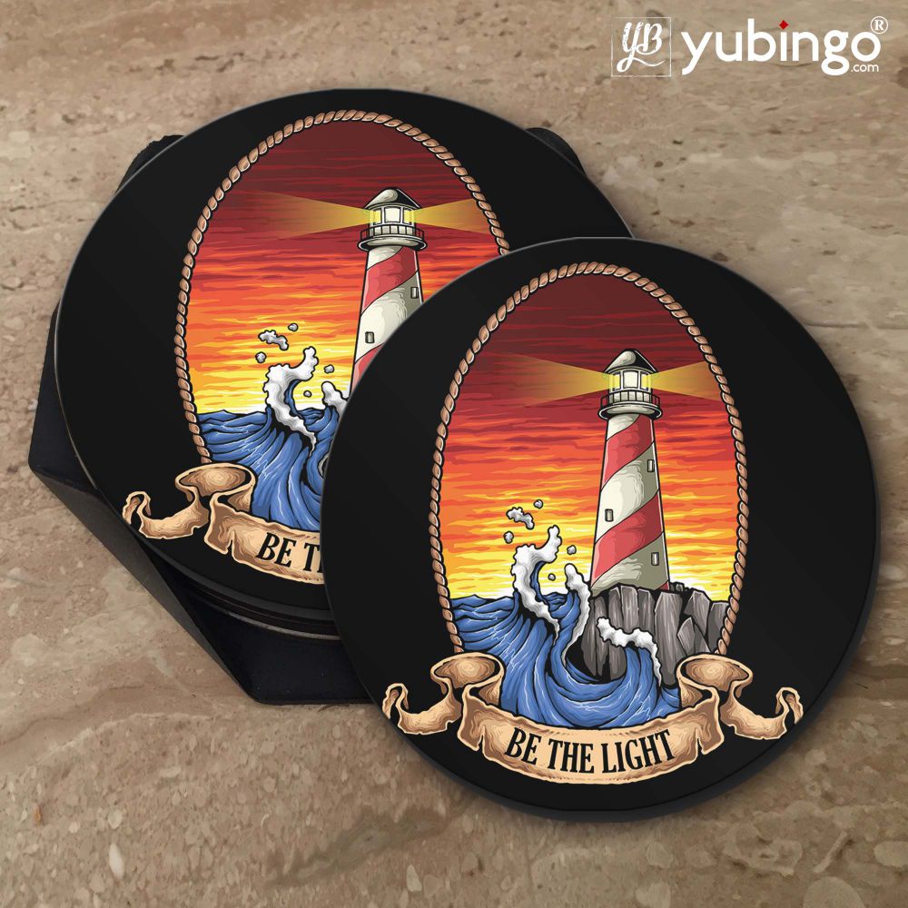 Be The Light Coasters-Image5
