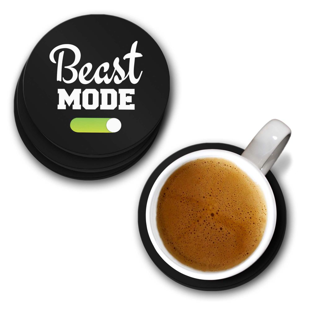 Beast Mode Coasters