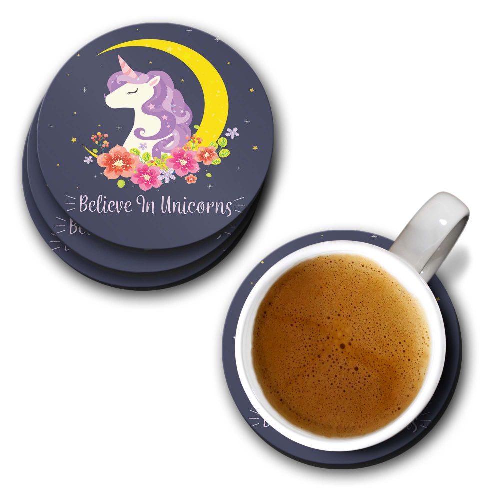 Believe in Unicorns Coasters