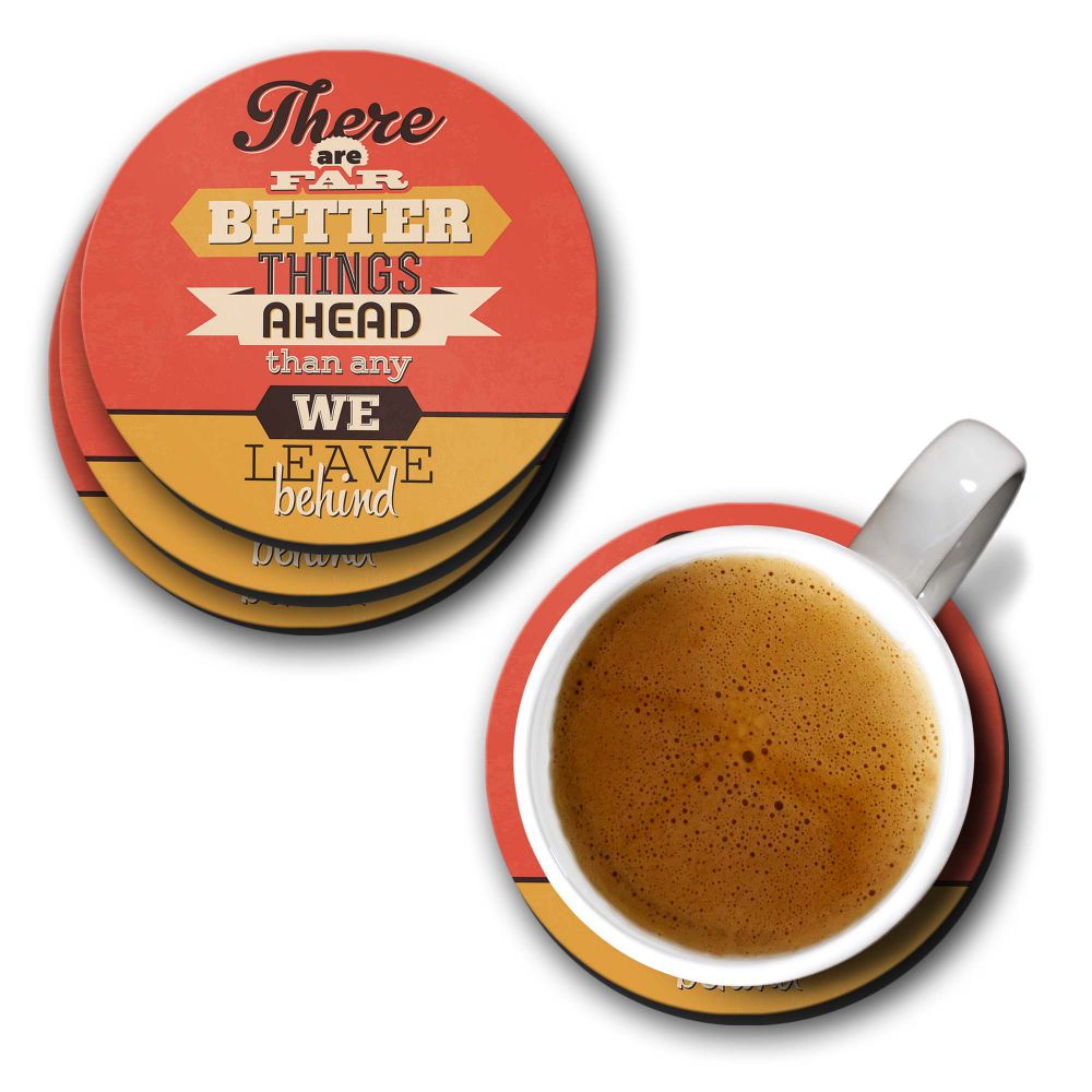 Better Things Ahead Coasters