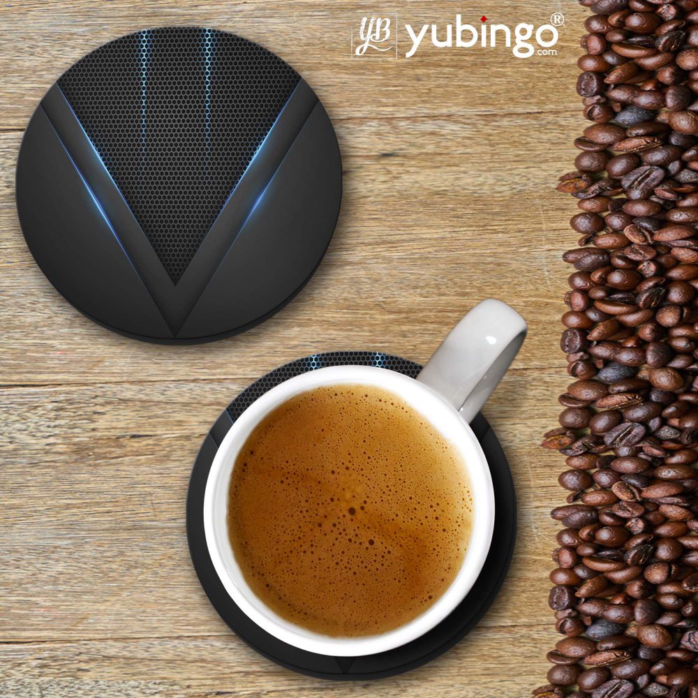 Black and Blue Coasters-Image2