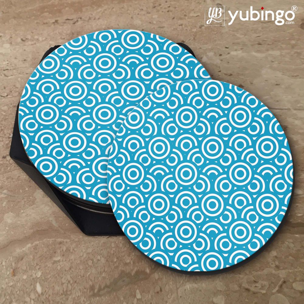 Blue Circles Coasters-Image5