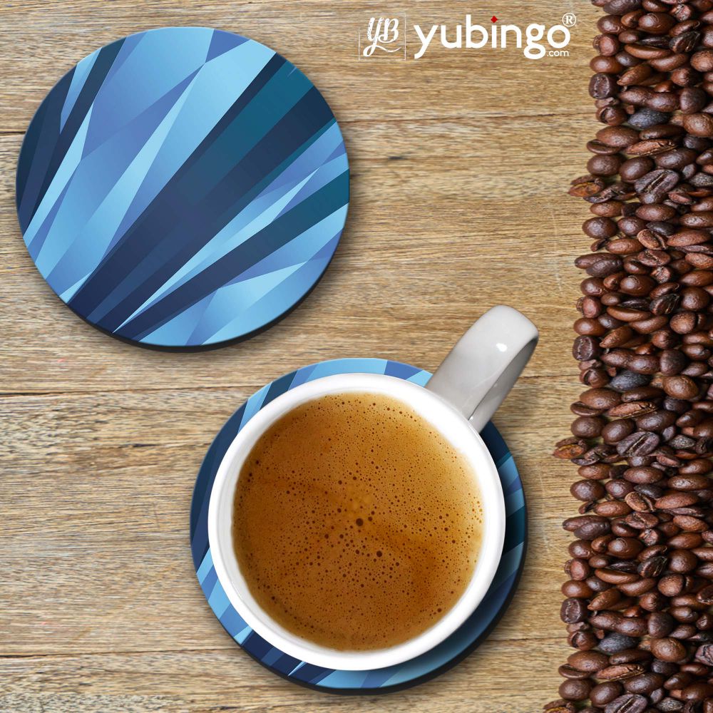 Blue Pattern Coasters-Image2