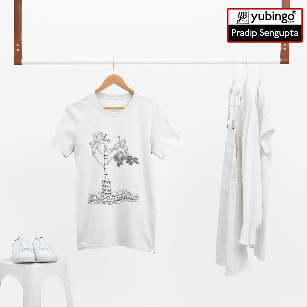 Bone tree Men T-Shirt-image4