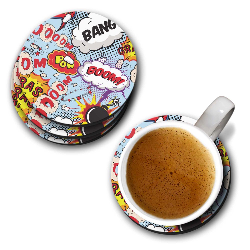 Boom Bang Coasters