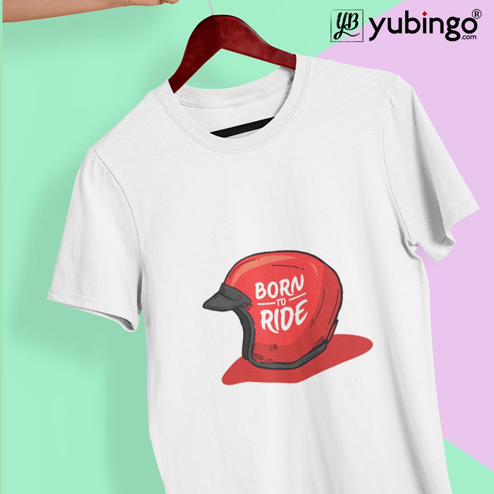Born 2 Ride Men T-Shirt-image2