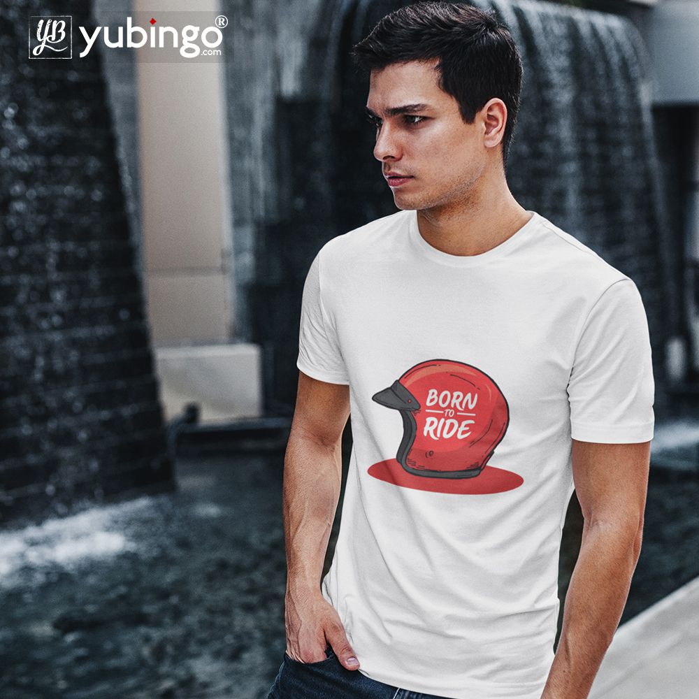Born 2 Ride Men T-Shirt-image3