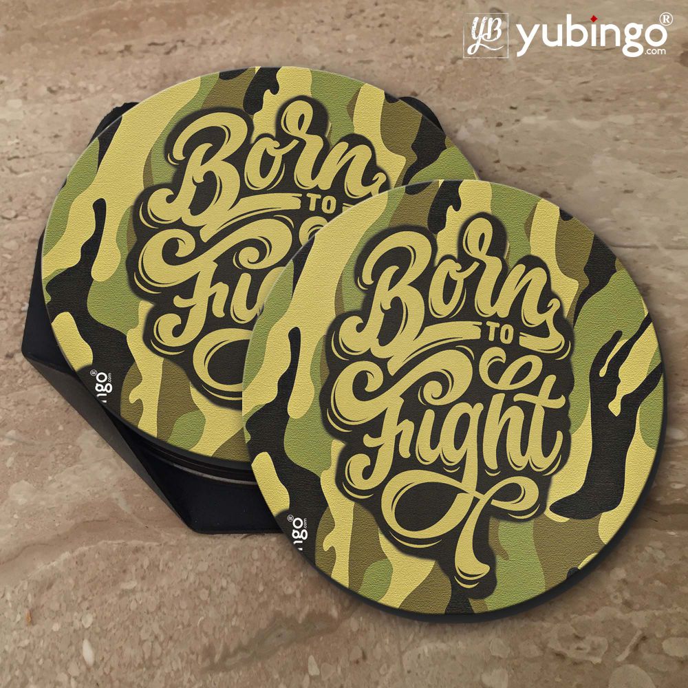Born to Fight Coasters-Image5