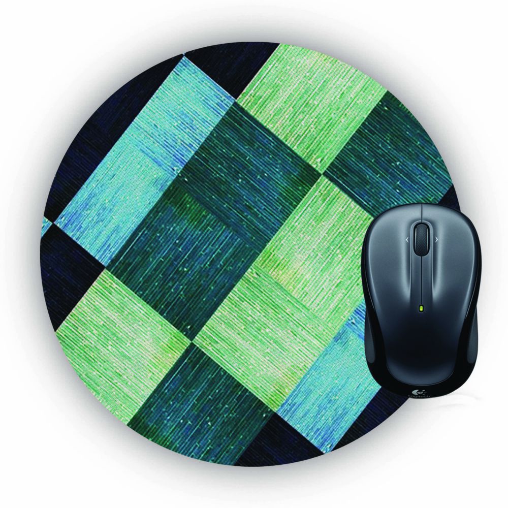 3D Tiles Mouse Pad (Round)