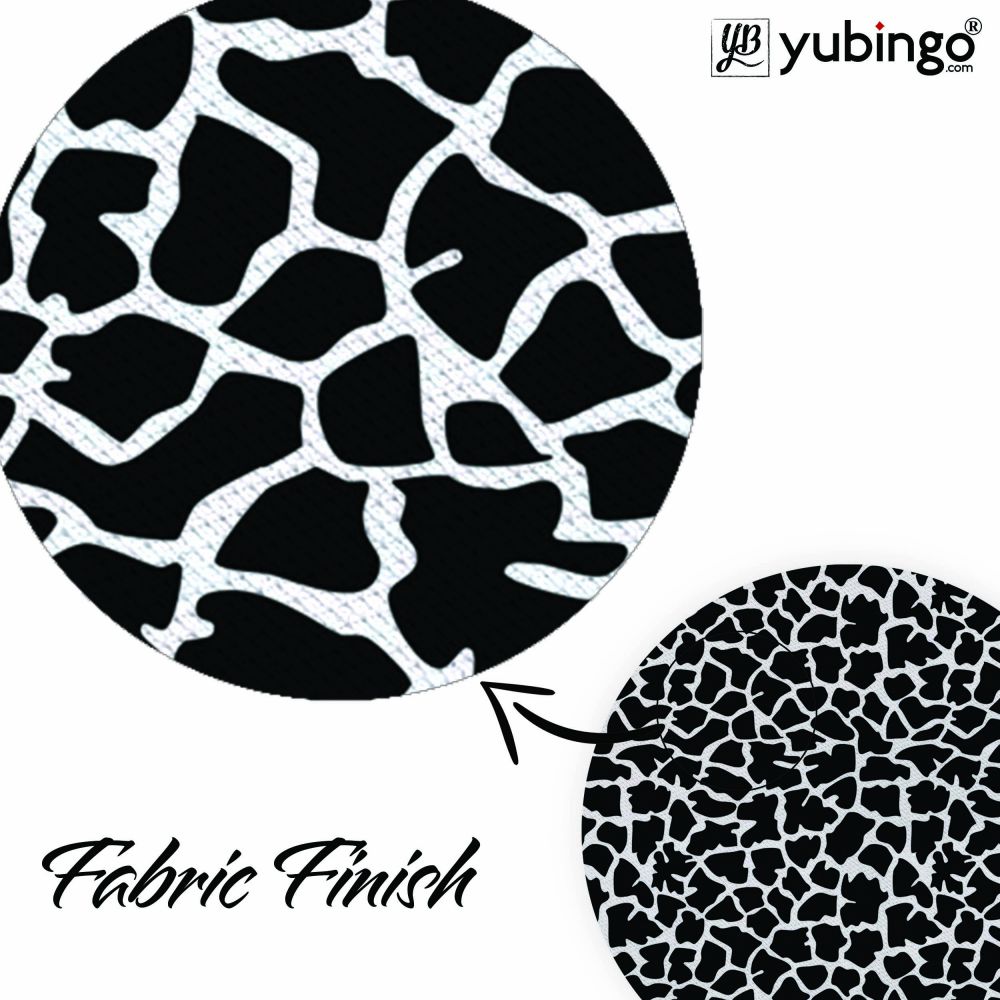 Animal Pattern Mouse Pad (Round)-Image3