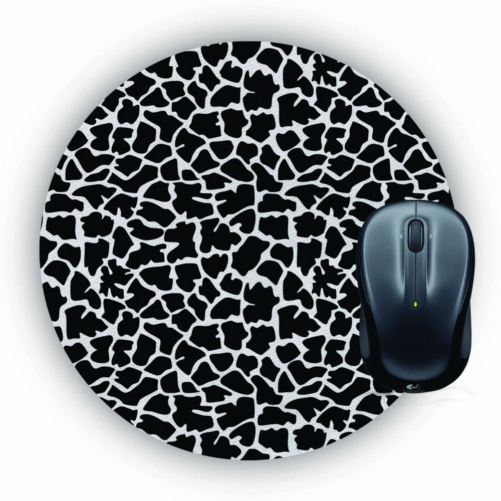 Animal Pattern Mouse Pad (Round)