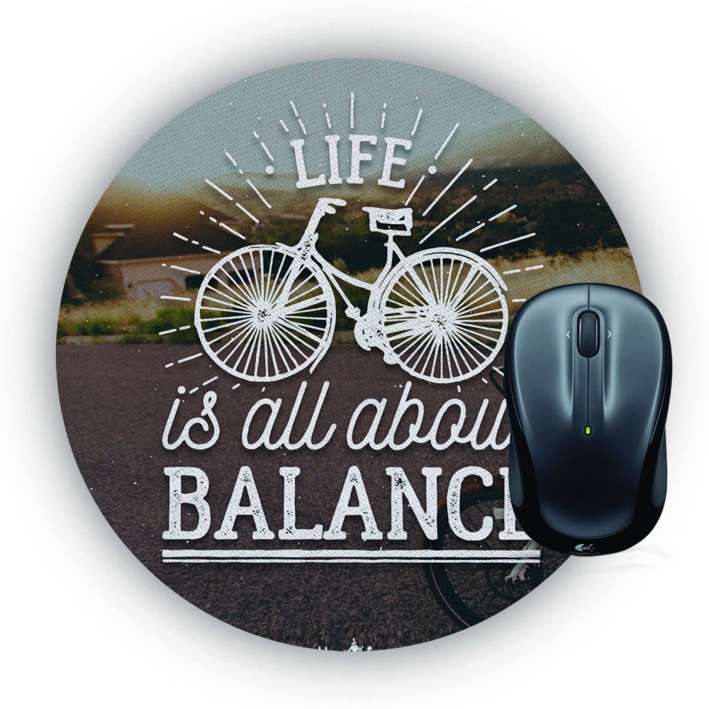 Balance Mouse Pad (Round)